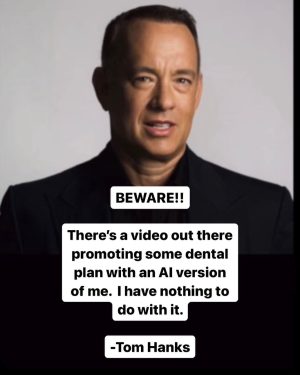 Tom Hanks Instagram - 