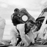 Tom Hanks Instagram - 50 years ago. 1.  Send men to the moon. 2.  Return them safely to the Earth. Not easy. Apollo 13. Hanx