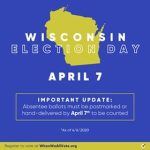 Tom Hanks Instagram - I don’t live in Wisconsin, but I’m a fan of Democracy. Get those ballots Postmarked by HOLY COW! TODAY!!! Hanx...