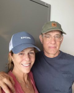 Tom Hanks Instagram - Hello folks. @ritawilson and I want to thank everyone here Down Under who are taking such good care of us. We have Covid-19 and are in isolation so we do not spread it to anyone else. There are those for whom it could lead to a very serious illness. We are taking it one-day-at-a-time. There are things we can all do to get through this by following the advice of experts and taking care of ourselves and each other, no? Remember, despite all the current events, there is no crying in baseball. Hanx