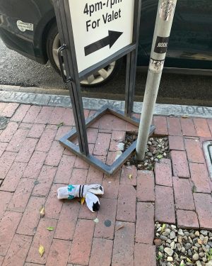Tom Hanks Instagram - Park these socks for me. Hanx.