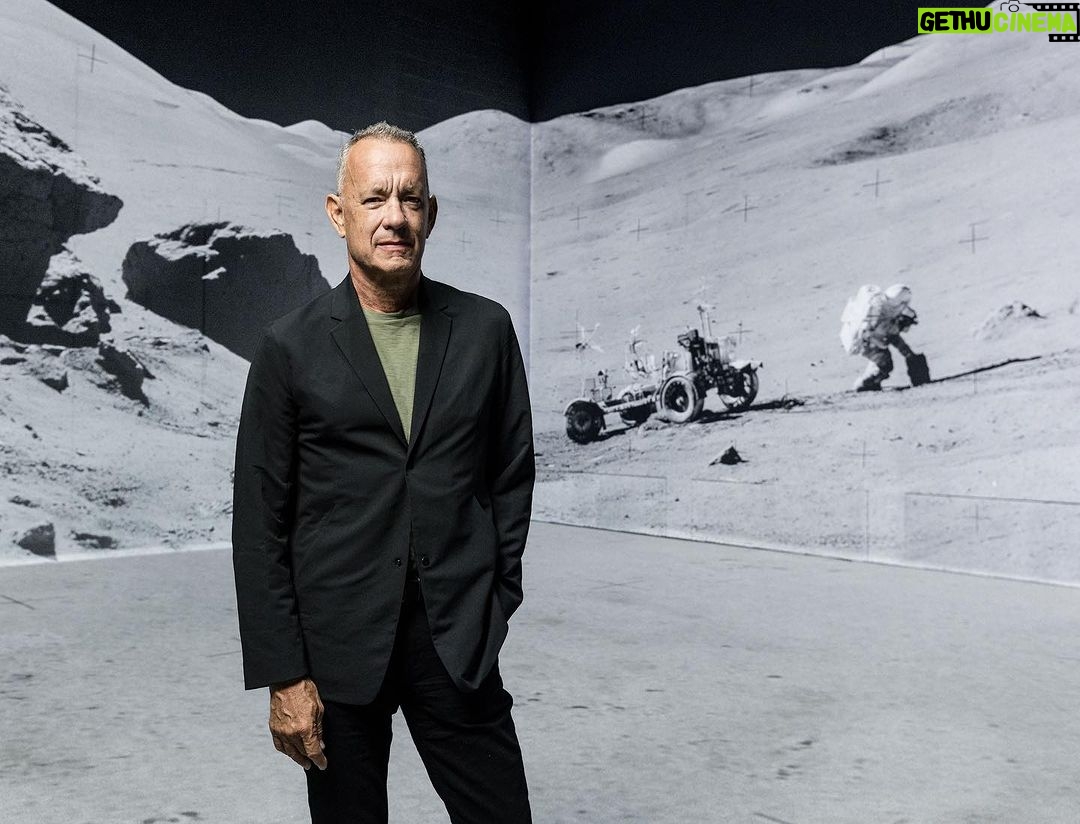 Tom Hanks Instagram - A new project with Lightroom in London, an epic experience that’s going to take audiences to the moon! When humankind was first going to the moon, we were all transfixed by the Apollo missions and dreamed of making the voyages with the astronauts. The unique production capabilities of Lightroom will allow us all to experience it like never before!