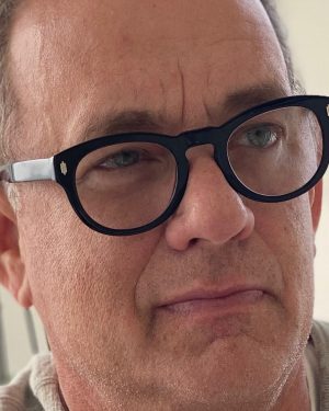 Tom Hanks Instagram - Dear Internet- my beard loved its time with you. Hanx