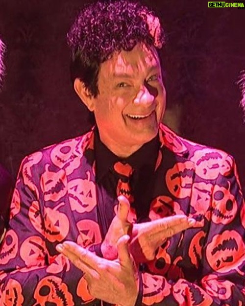 Tom Hanks Instagram - A question from David S. Pumpkins, yes, THAT David S. Pumpkins: ANY QUESTIONS??? Hanx!
