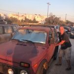 Tom Hanks Instagram - I bought a new car! Perfect for August!