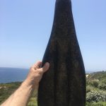 Tom Hanks Instagram - Whoever lost this at sea has been swimming in circles. Hanx.