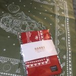 Tom Hanks Instagram – Wrap Gifts!  @Hankskerchiefs!  Bespoke perfection and gorgeous. Colin Hanks knows his kerchiefs!  Hanx. #Hankskerchiefs