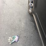 Tom Hanks Instagram – My car, yes, but I ran over no one!  Hanx