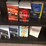 Tom Hanks Instagram - Forgive my aggressive marketing at a nearby bookstore. Hanx.