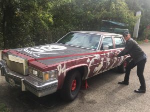 Tom Hanks Instagram - I got a new car!! Hanx.