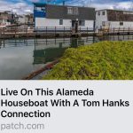 Tom Hanks Instagram - It’s true. Lived on this from ‘73-‘76. Amos, Frances and me. Hanx.