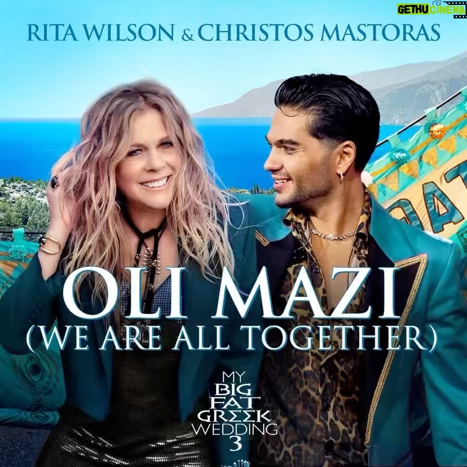 Tom Hanks Instagram - Check out “OLI MAZI” from BIG FAT GREEK WEDDING, the Third go round. A hit record! Love the singer! Hanx