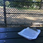 Tom Hanks Instagram - Who left the clipboard at the Park? It has our stats on it!! Hanx