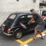 Tom Hanks Instagram - Excited about my new car!! Hanx.