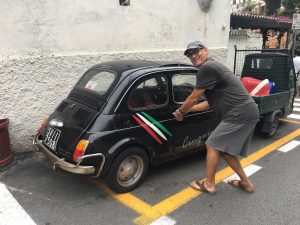 Tom Hanks Instagram - Excited about my new car!! Hanx.