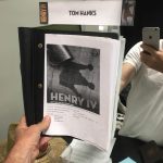 Tom Hanks Instagram - Shakespeare in a park (garden!). The VA in Westwood, LA. I’m Falstaff. Nights In June. @shakespearecenterla Hanx!