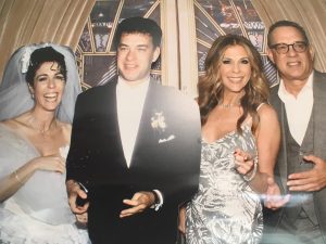 Tom Hanks Instagram - 30 years on April 30. ‘88 To ‘18. Magic numbers. Hanx and @RitaWilson