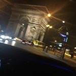 Tom Hanks Instagram - What an actor sees on a Junket in the City of Light. Hanx