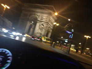 Tom Hanks Instagram - What an actor sees on a Junket in the City of Light. Hanx