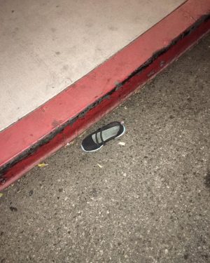 Tom Hanks Instagram - Hope the sock stayed put. Hanx