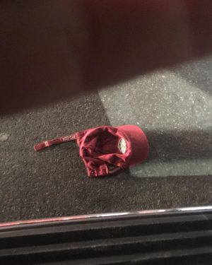 Tom Hanks Instagram - Lost hat? Cold head! Hanx.