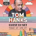 Tom Hanks Instagram – Lots going on TODAY! Good to have The Boss 66 along!  Hanx

@bossradio66
@tunein