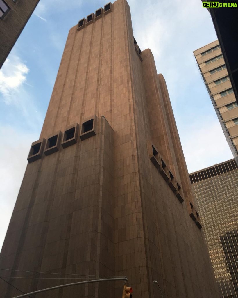 Tom Hanks Instagram - This is the scariest building I've ever seen! WTF goes on inside?? Hanx.