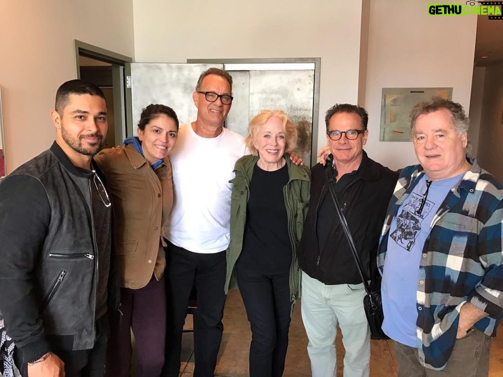 Tom Hanks Instagram - Audiobook in Oct. What a cast!! What a blast! Hanx!