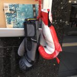 Tom Hanks Instagram - Not lost, perhaps. Certainly mismatched. Hanx!