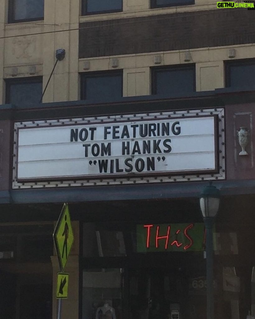Tom Hanks Instagram - That is correct. Woody Harrelson! I want a ticket! In St. Louis. Hanx (not Harrelson)
