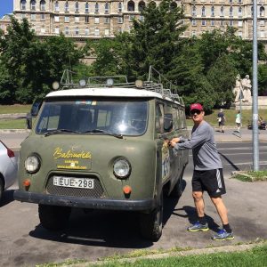 Tom Hanks Instagram - I got a new truck! I'm going camping! Hanx.