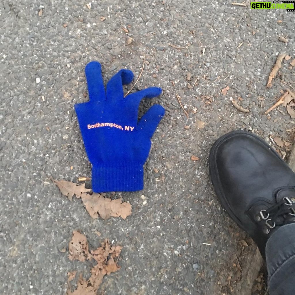 Tom Hanks Instagram - Nice shade of blue, but lost is lost! Hanx