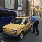 Tom Hanks Instagram - I'm so excited about my new car!! Hanx.