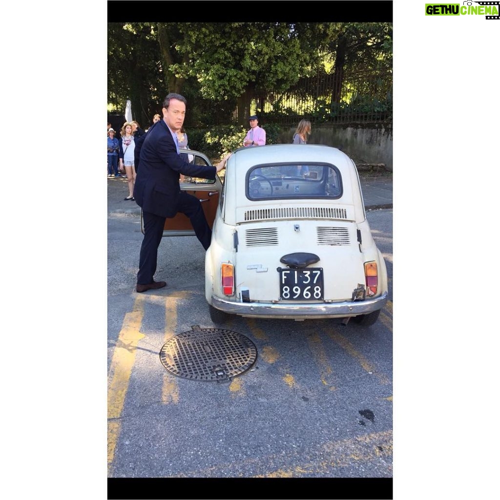 Tom Hanks Instagram - I got a new car! Hanx