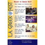 Tom Hanks Instagram - This weekend! Pico and Normandy in LA! Greek food! Greek girls (recommended)! Free on Friday night? Bang! Hanx.
