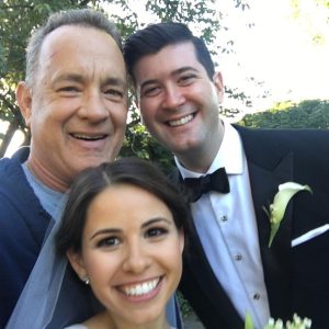 Tom Hanks Instagram - Elizabeth and Ryan! Congrats and blessings! Hanx.