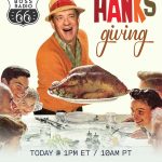 Tom Hanks Instagram – Pass the stuffing! 

@tunein