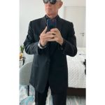 Tom Hanks Instagram - Big day. Grateful. How old is this dude? Hanx