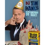 Tom Hanks Instagram - Our next National Holiday. No ads… bossradio66.com Hanx