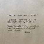 Tom Hanks Instagram - Hey Folks! Dig the Roots? Hang out at #RootsPicnic with @WhenWeAllVote. A virtual festival! @livenationurban weall.vote/rootspicnic Hanx
