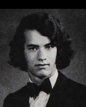 Tom Hanks Instagram - Big Day for Skyline High School in Oakland, CA!  Glad to be a part of it!  Hanx, ‘74.