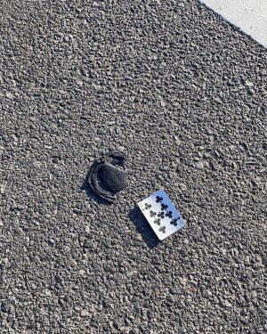 Tom Hanks Instagram - Look! I hit on a King and a Deuce! 21! Hanx.