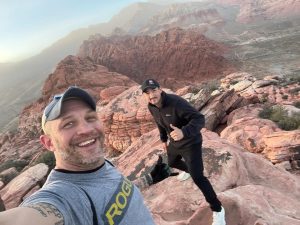 Tom Hardy Instagram - Red Rock Grand Staircase