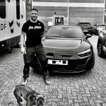 Tom Hardy Instagram – Audi Etron #GT #Passionisprogress