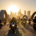 Tom Hardy Instagram – 💯❤️BSMCLA 

@bikeshedmotoco first group across from the West meet classic lowriders leading from the East • LA’s 6th Street Bridge • 2022 6th Street Bridge – Sixth Street Viaduct