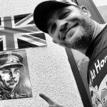 Tom Hardy Instagram - Happy 💯th Birthday Captain Tom Moore 🇬🇧 ❤️🌈 for tomorrow . Thankyou for your continued love, support and service to your community and all of us. You are an inspiration.