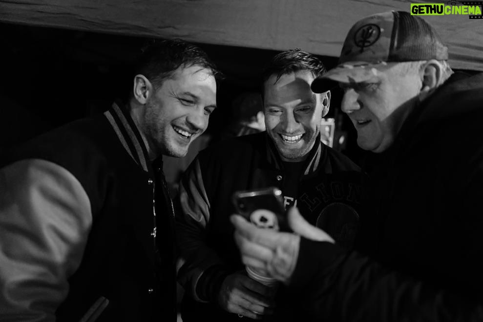 Tom Hardy - 425.1K Likes - Jakie and Big J 🔥