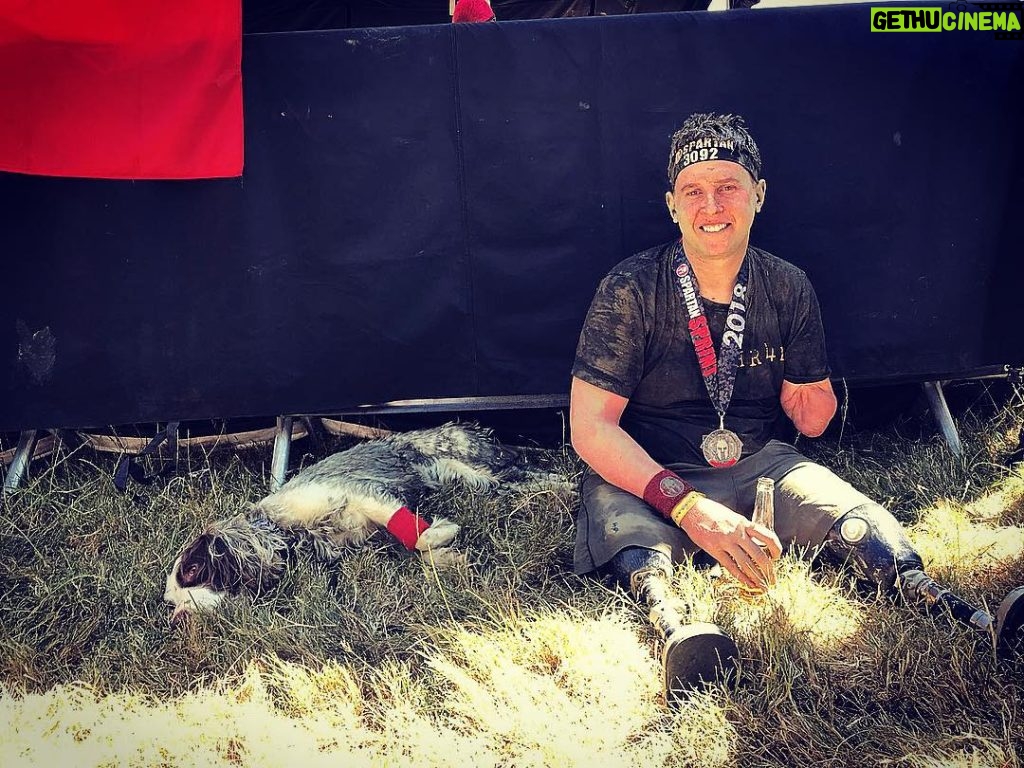 Tom Hardy Instagram - Shout out Tom neathway participating in the Spartan race Uk @spartanraceuk