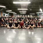 Tom Hardy Instagram - Thankyou @tomdeblass @rogergracie @rogergracieacademy and @reorgcharity @tatamifightwear for a great seminar Thankyou. ❤️🙌🏼🙌🏼🙌🏼