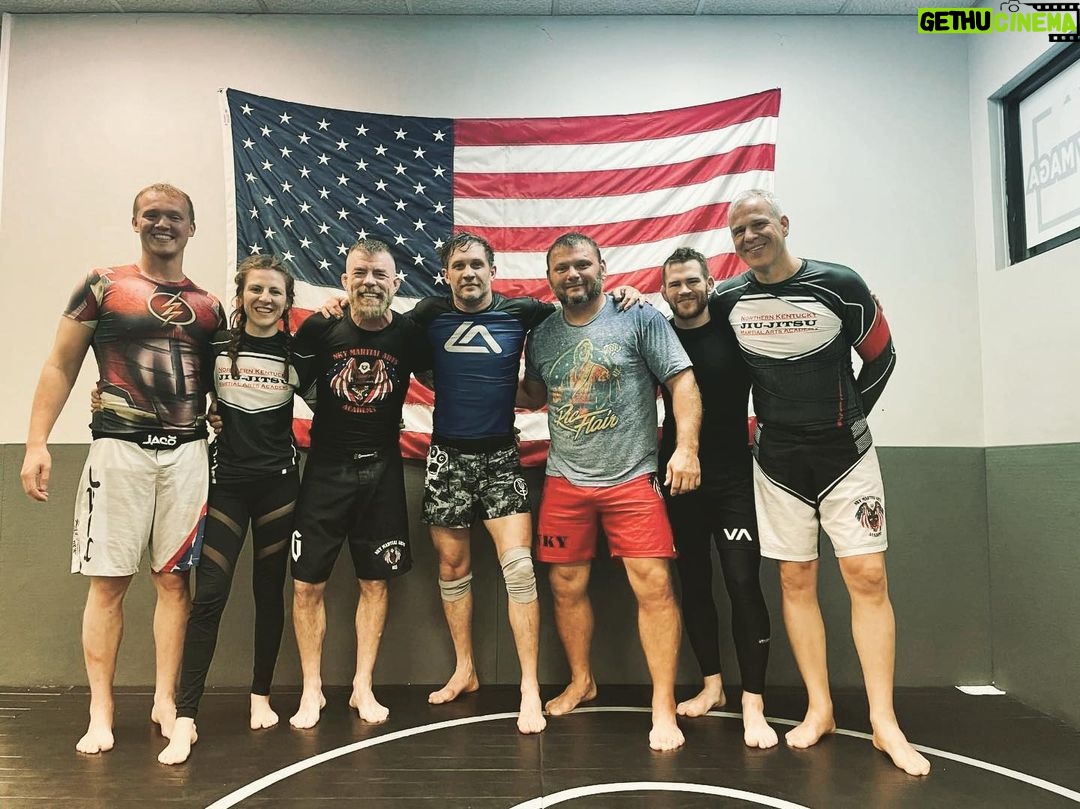 Tom Hardy Instagram - @nkymartialartsacademy @tomdeblass @renzograciebjj @reorgcharity